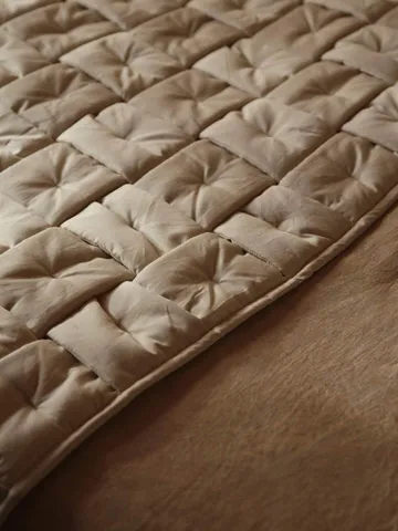Sofi sängynpäätyhuopa - Parchment, 70x250 cm - Ferm Living