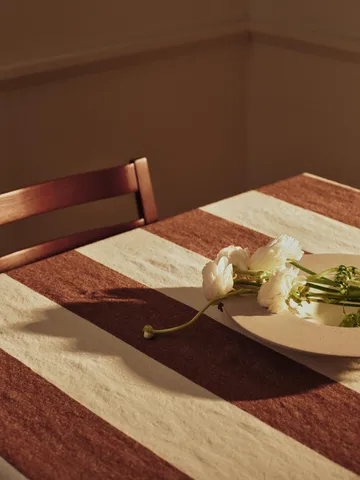 Sonae syvä lautanen - Harmaa-valkoinen, Ø30 cm - Ferm Living