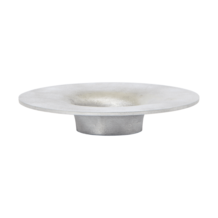Soothe block kynttilänjalka Ø16 cm - Alumiini - Ferm Living