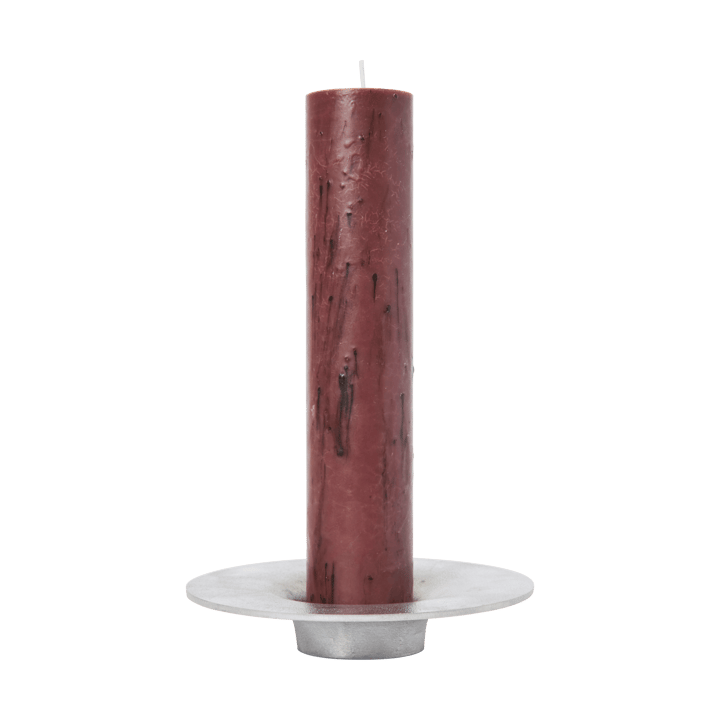 Soothe block kynttilänjalka Ø16 cm, Alumiini Ferm Living