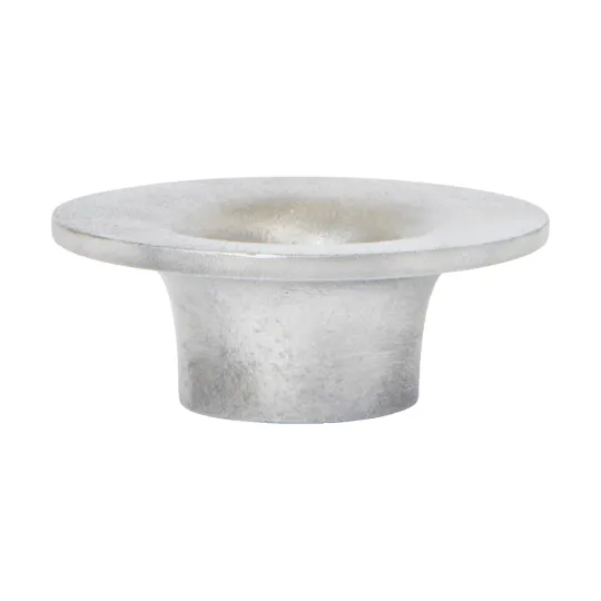 Ferm Living Soothe kynttilänjalka Ø8 cm Alumiini