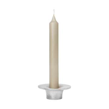 Soothe kynttilänjalka Ø8 cm - Alumiini - Ferm Living