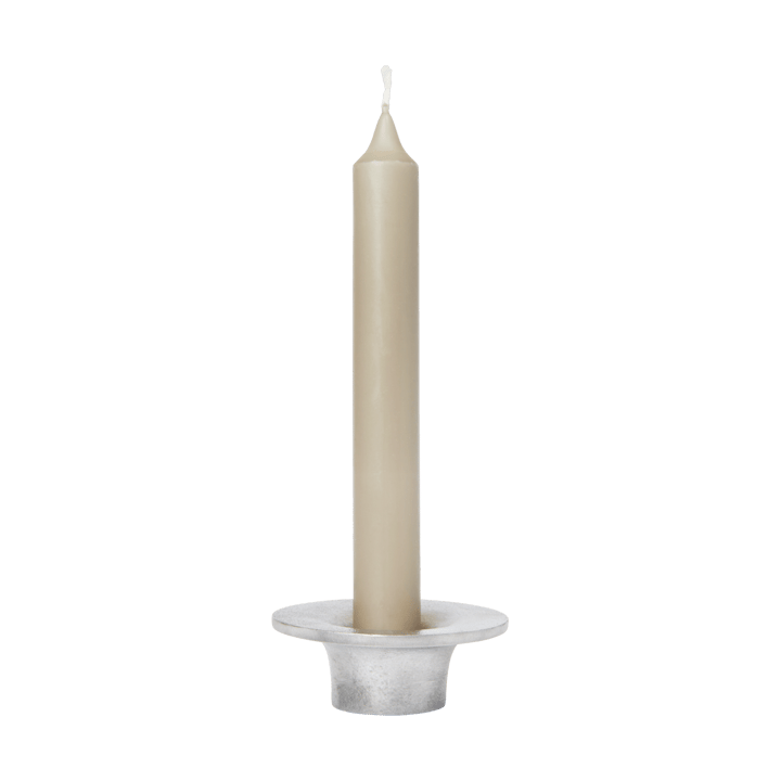Soothe kynttilänjalka Ø8 cm, Alumiini Ferm Living