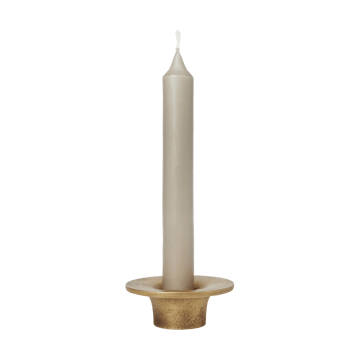 Soothe kynttilänjalka Ø8 cm - Messinkipinta - Ferm Living