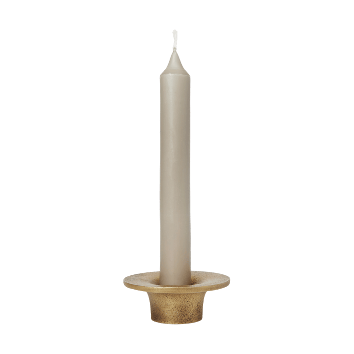Soothe kynttilänjalka Ø8 cm, Messinkipinta Ferm Living