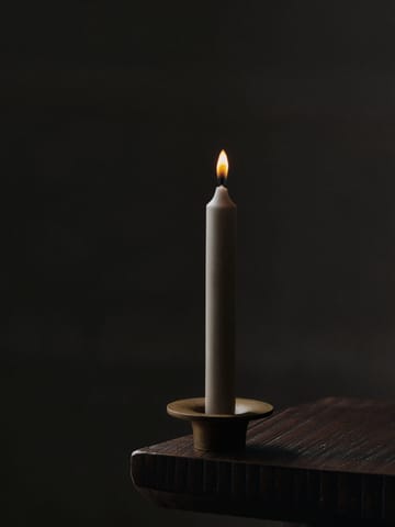 Soothe kynttilänjalka Ø8 cm - Messinkipinta - Ferm Living