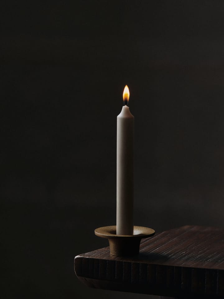 Soothe kynttilänjalka Ø8 cm, Messinkipinta Ferm Living