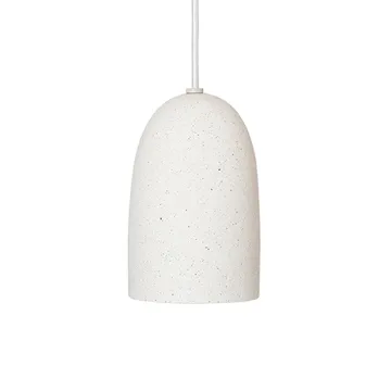Speckle kattovalaisin Ø11,6 cm - Off white - Ferm Living