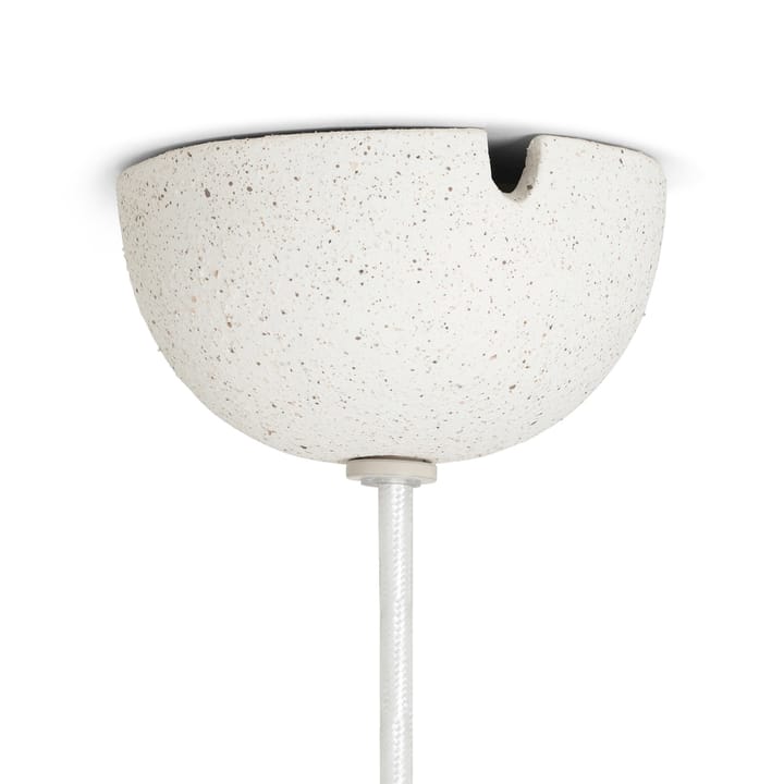 Speckle kattovalaisin Ø11,6 cm, Off white Ferm Living