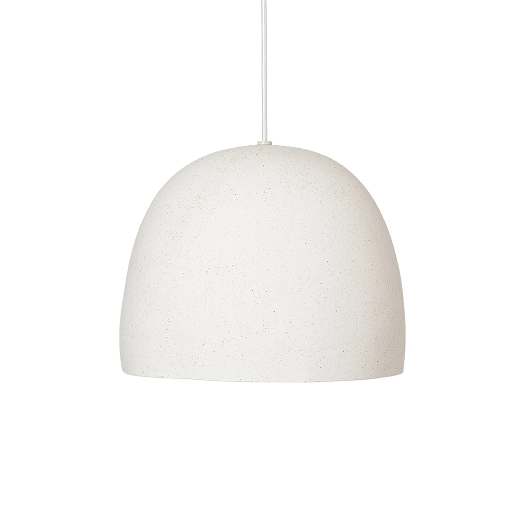 Speckle kattovalaisin Ø30,5 cm, Off white Ferm Living
