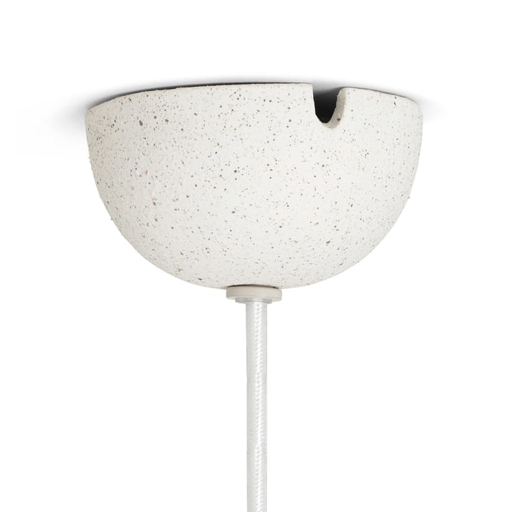 Speckle kattovalaisin Ø30,5 cm, Off white Ferm Living