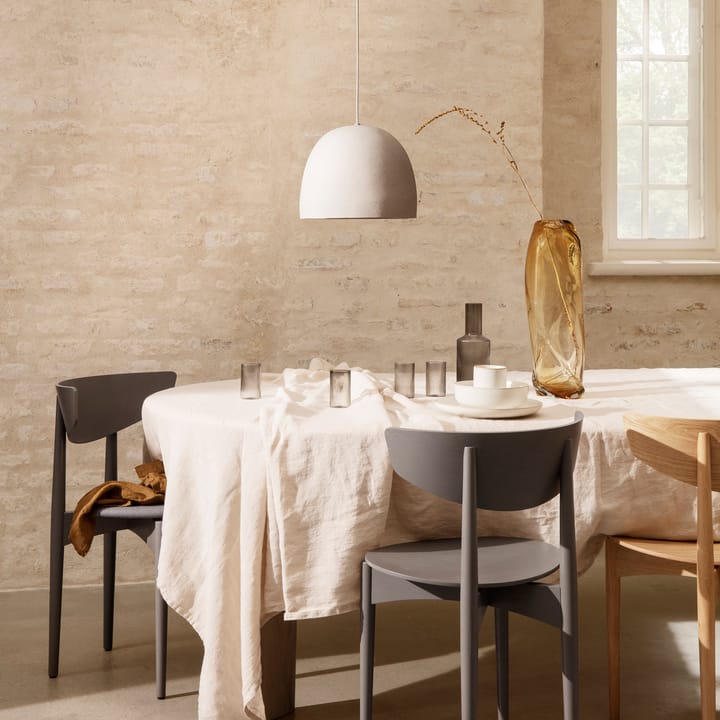 Speckle kattovalaisin Ø30,5 cm, Off white Ferm Living