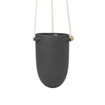 Speckle kukka-amppeli Ø13,5 cm - Dark grey - Ferm Living
