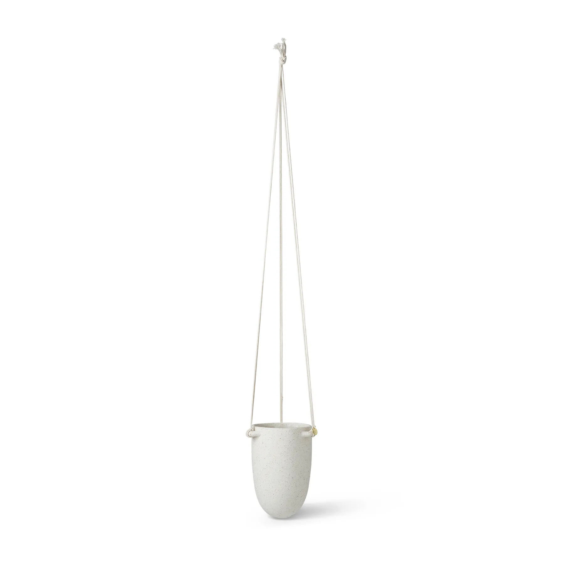 Speckle kukka-amppeli Ø13,5 cm, Off-white Ferm Living