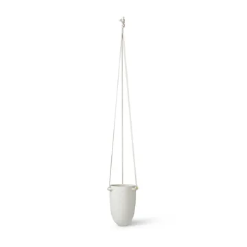 Speckle kukka-amppeli Ø13,5 cm - Off-white - Ferm Living