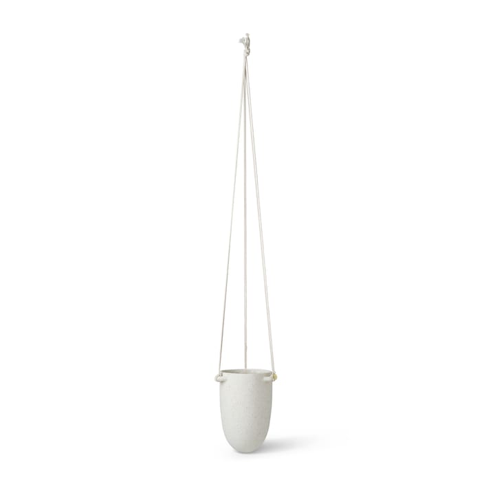 Speckle kukka-amppeli Ø13,5 cm - Off-white - Ferm LIVING