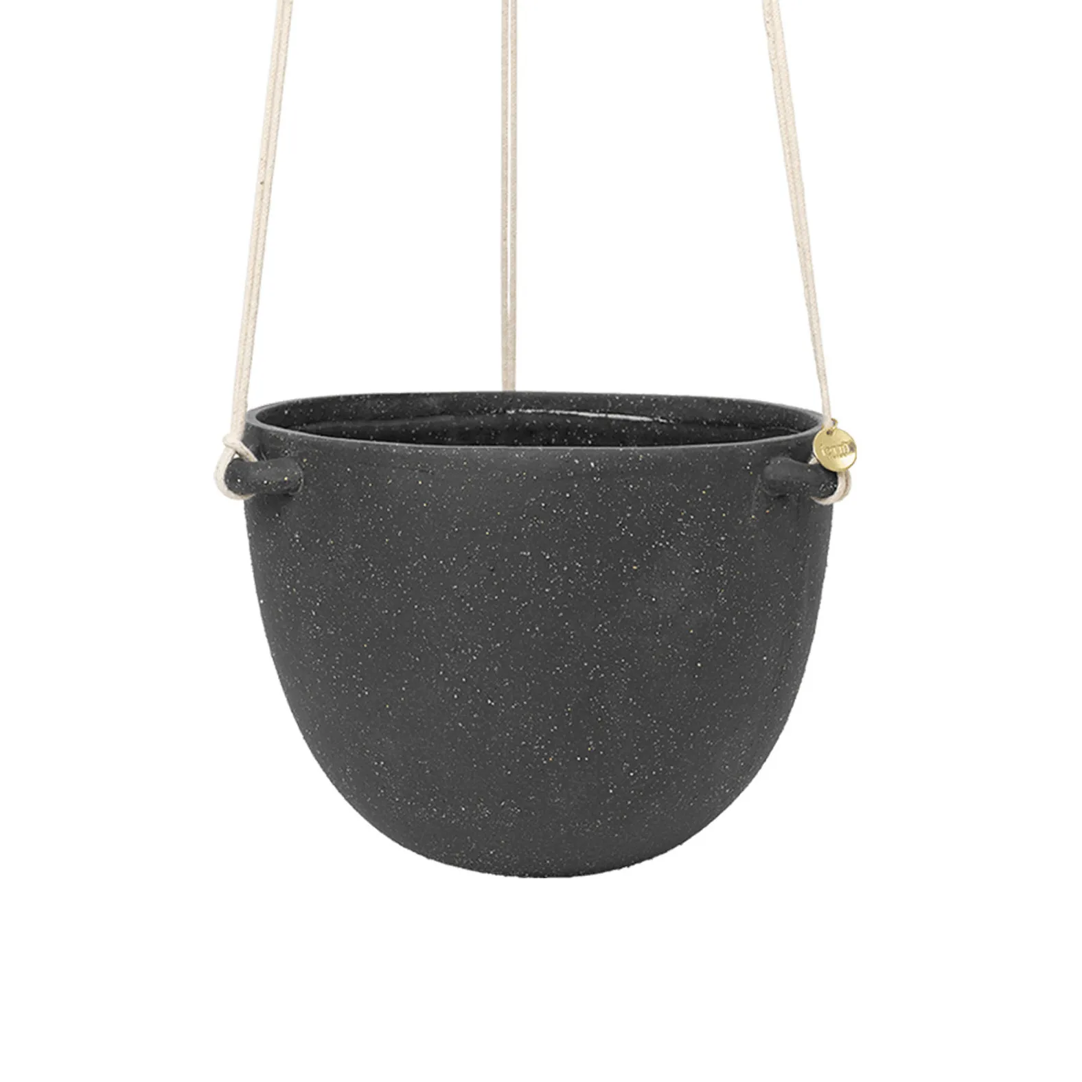 Speckle kukka-amppeli Ø20,5 cm, Dark grey Ferm Living