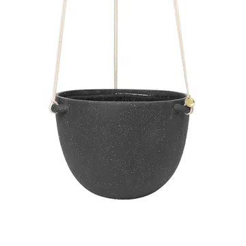 Speckle kukka-amppeli Ø20,5 cm - Dark grey - Ferm Living