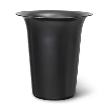 Spun alu kori korkea Ø 35 cm - Blackened Aluminium - Ferm Living