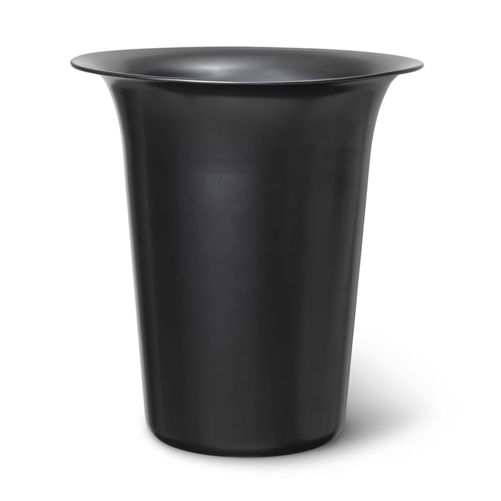 Spun alu kori korkea Ø 35 cm - Blackened Aluminium - Ferm LIVING