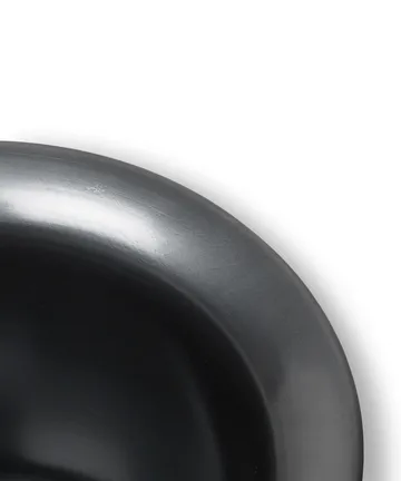 Spun alu -kori matala Ø 37 cm - Blackened Aluminium - Ferm Living