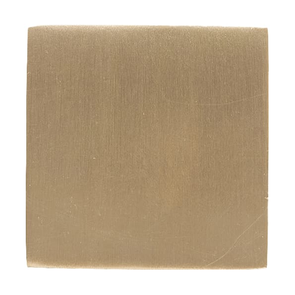 Square koukku large, Brass Ferm Living