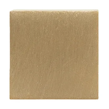 Square koukku small, Brass Ferm Living