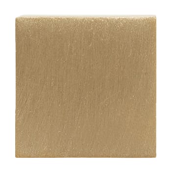 Square koukku small, Brass Ferm Living