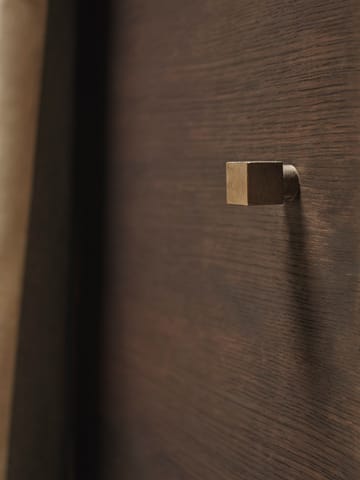 Square koukku small - Casted brass - Ferm Living