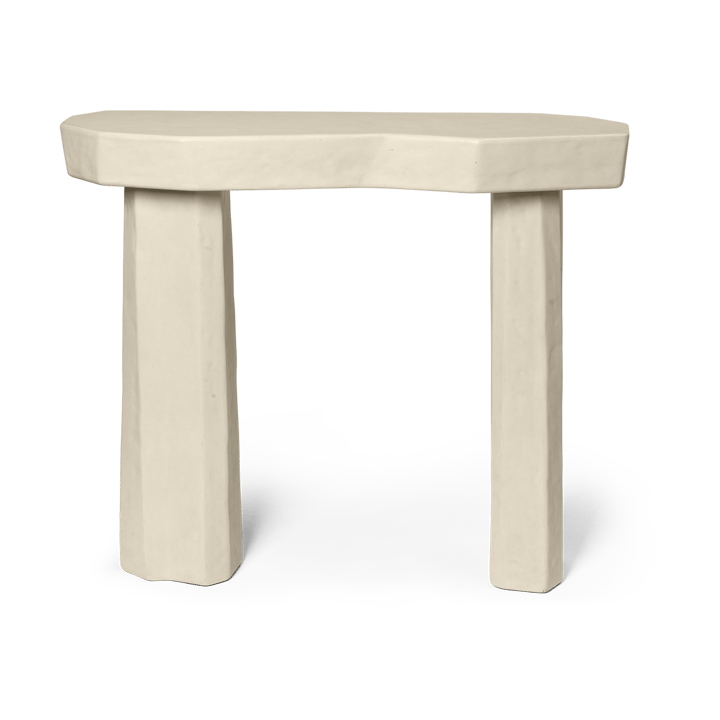 Staffa console table sivupöytä 33,4x100,8x85 cm - Ivory - Ferm LIVING