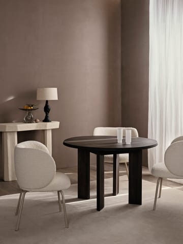 Staffa console table sivupöytä 33,4x100,8x85 cm - Ivory - ferm LIVING
