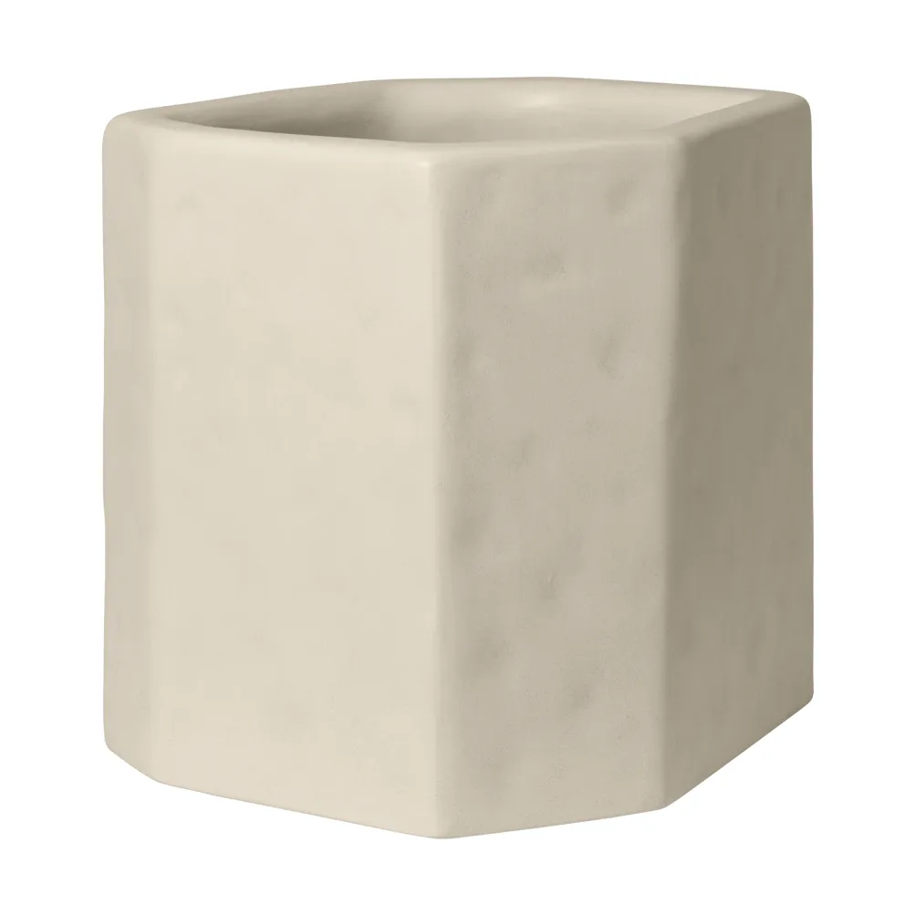 Staffa ruukku, Ivory, 35×33×36 cm Ferm Living