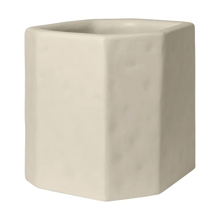Staffa ruukku - Ivory, 35×33×36 cm - Ferm Living
