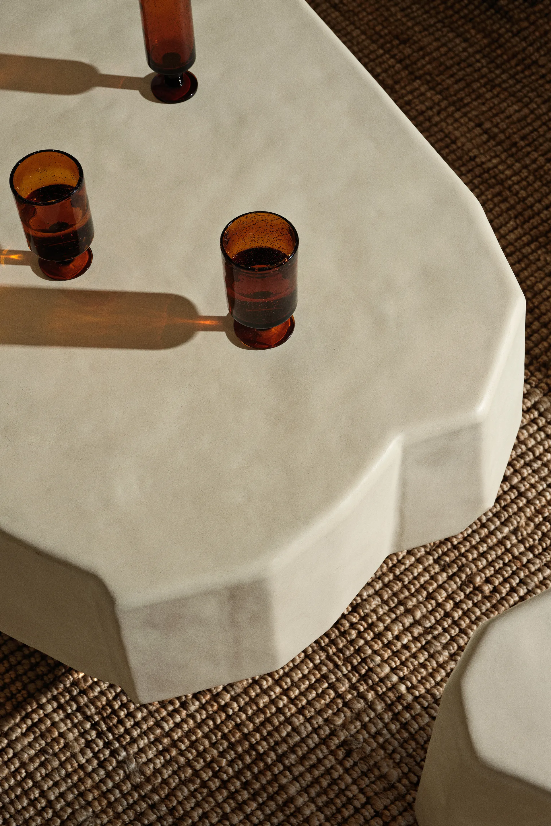 Staffa sohvapöytä 163,5x82,4 cm, Elsä Ferm Living