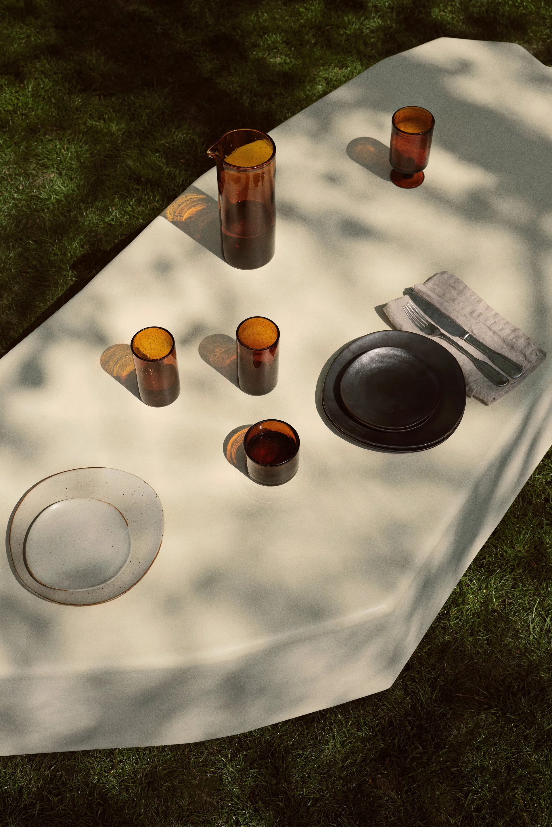 Staffa sohvapöytä 163,5x82,4 cm, Elsä Ferm Living