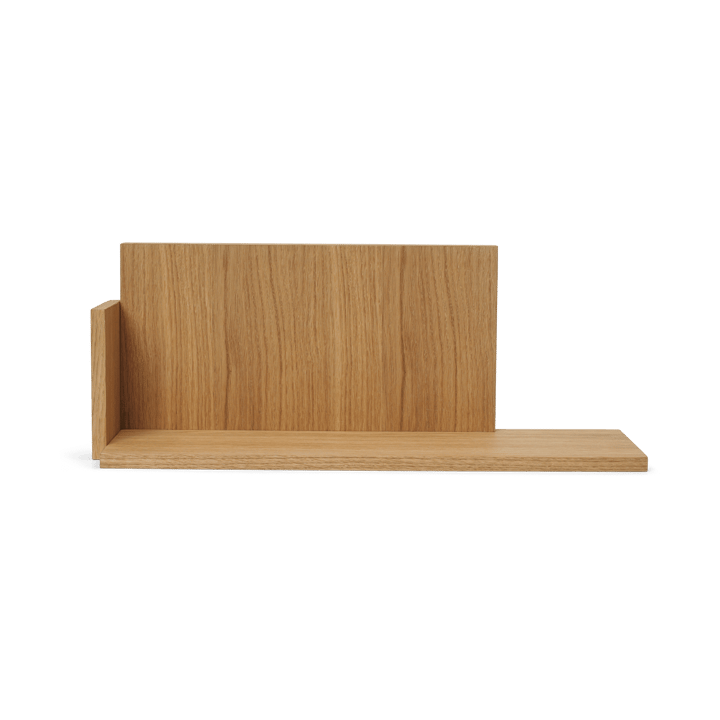 Stagger hylly low - Oiled Oak - Ferm Living