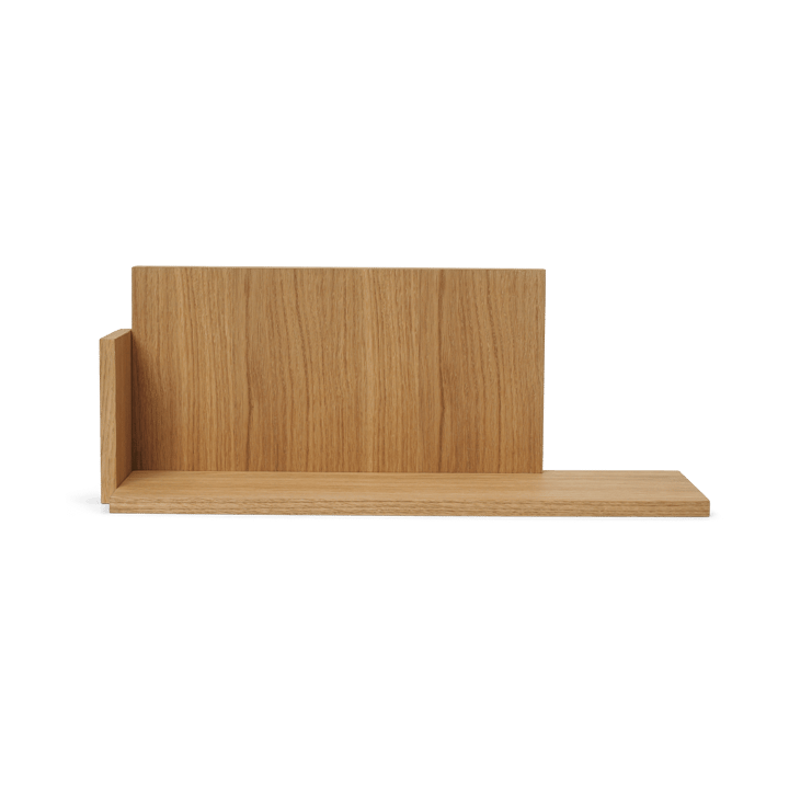 Stagger hylly low - Oiled Oak - ferm LIVING