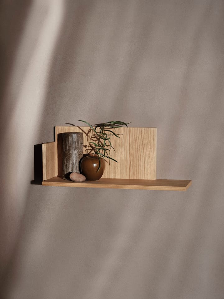 Stagger hylly low, Oiled Oak Ferm Living