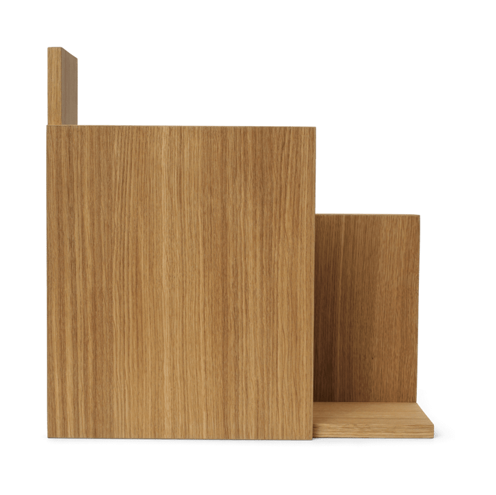 Stagger hylly square - Oiled Oak - Ferm Living