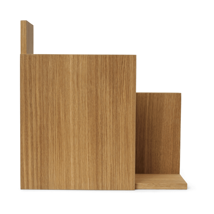 Stagger hylly square - Oiled Oak - ferm LIVING