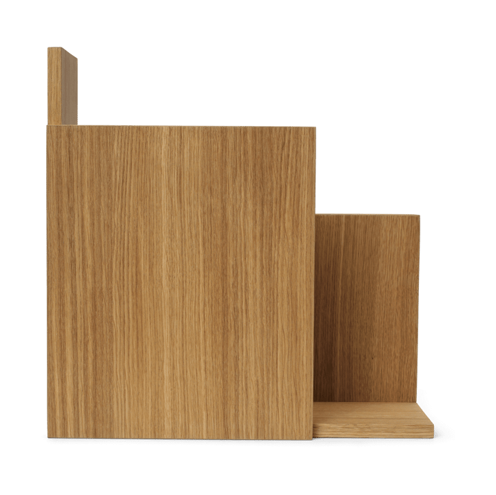 Stagger hylly square - Oiled Oak - Ferm LIVING