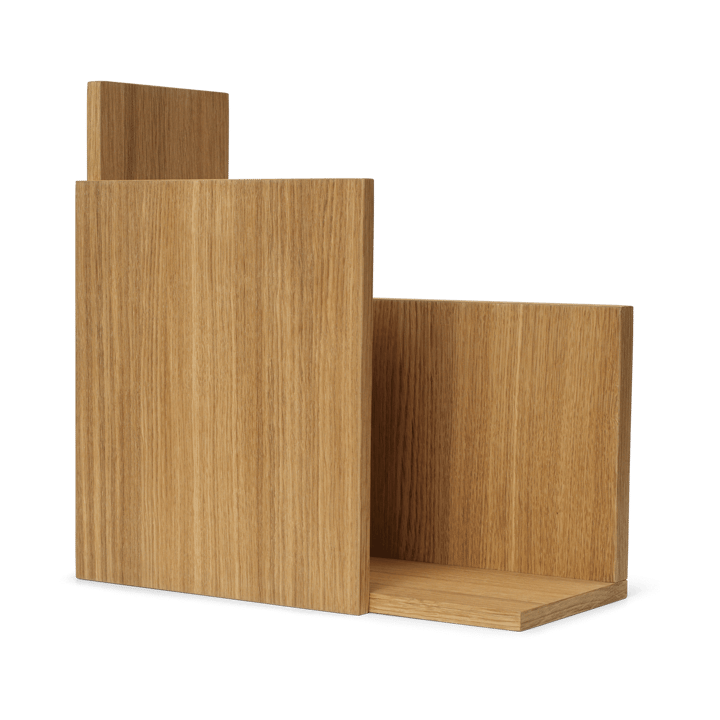 Stagger hylly square, Oiled Oak Ferm Living