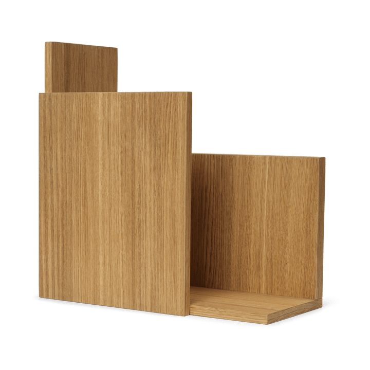 Stagger hylly square - Oiled Oak - ferm LIVING