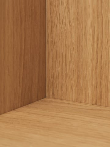 Stagger hylly square - Oiled Oak - Ferm Living