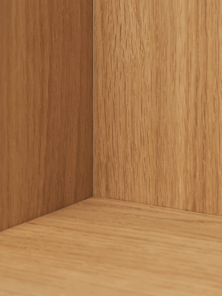 Stagger hylly square, Oiled Oak Ferm Living