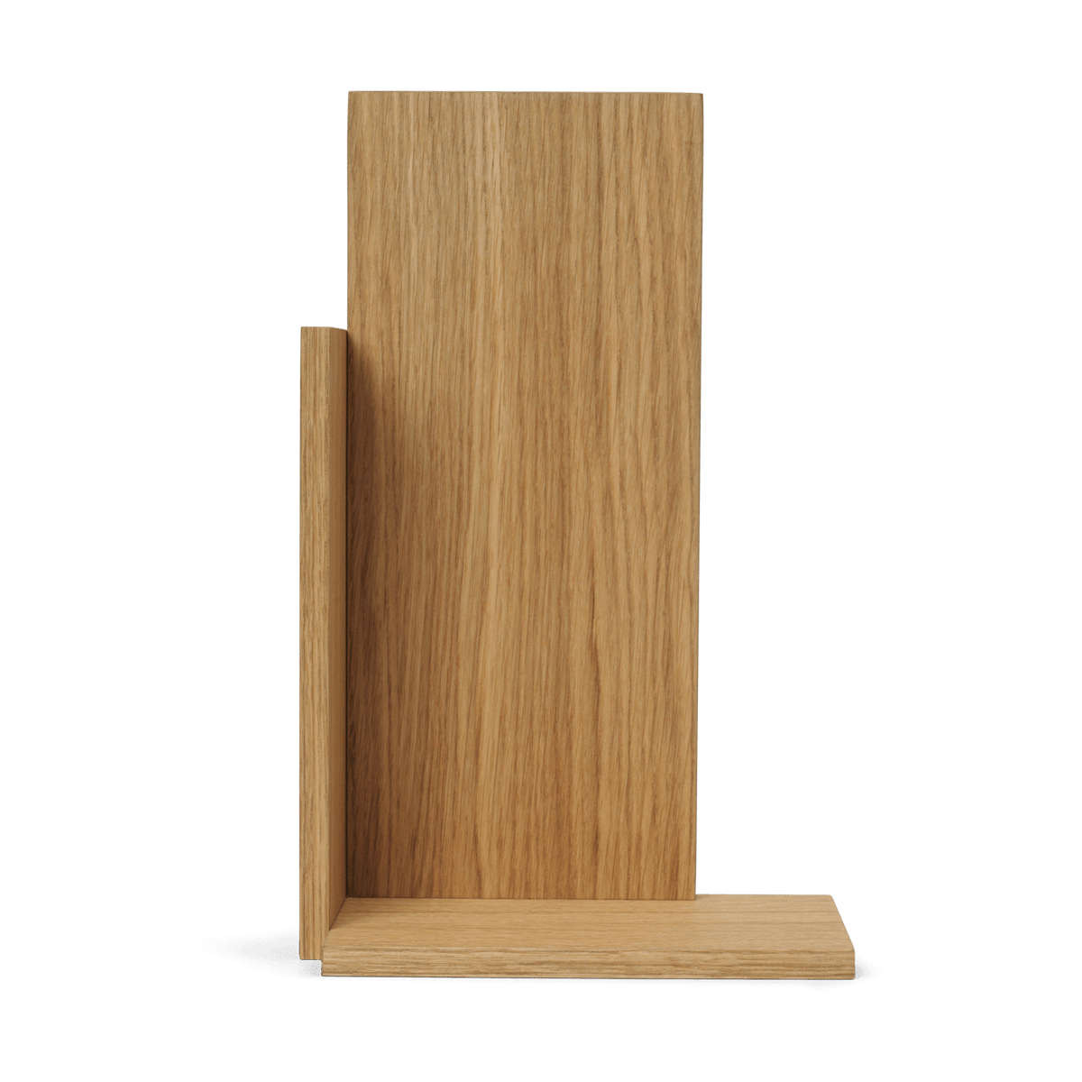 Ferm Living Stagger hylly tall Oiled Oak | Skandinaavinen Sisustus | Hyllyt & Hyllyjärjestelmät | Ruskea