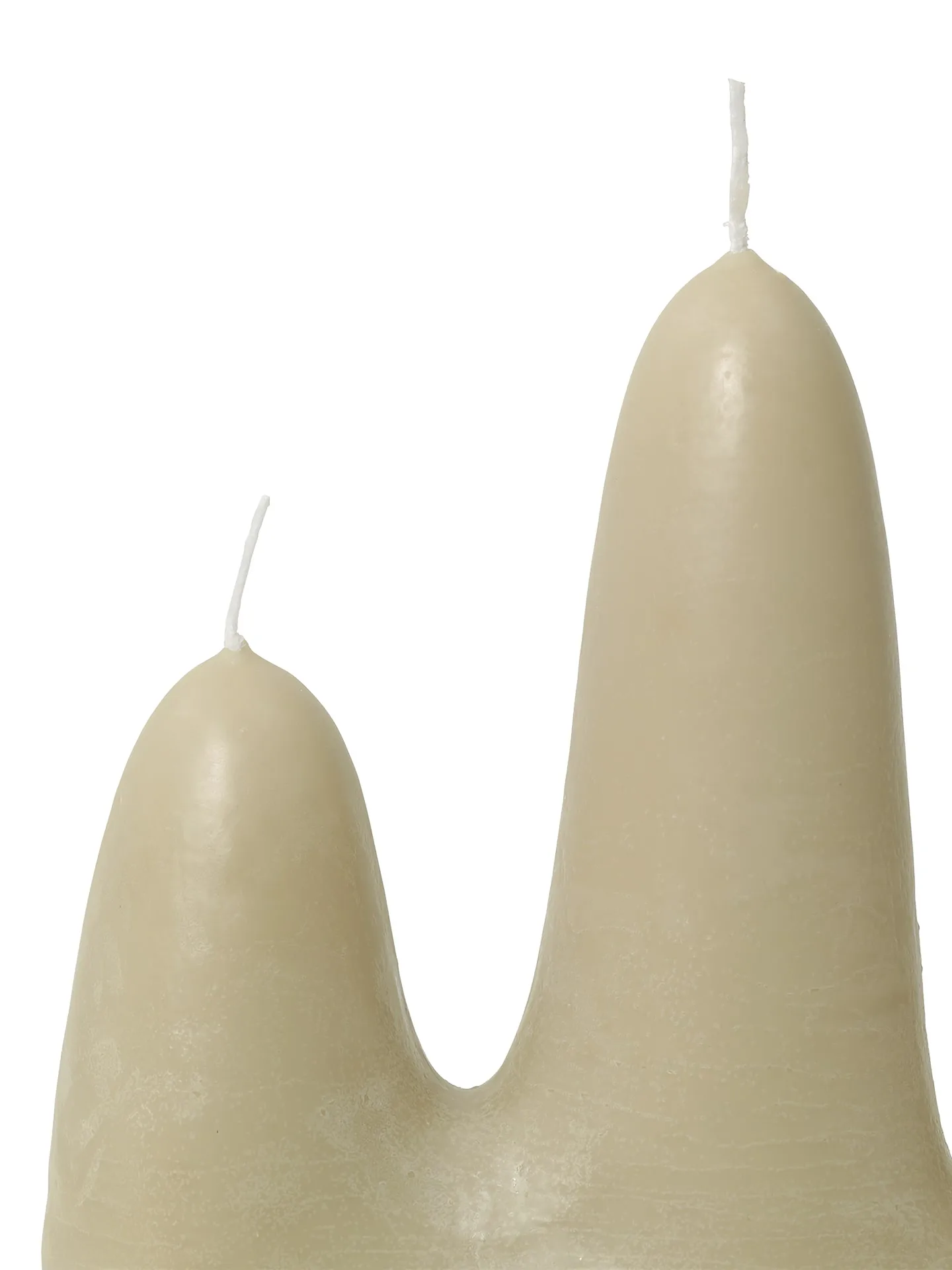 Stala kynttilä, sand Ferm Living