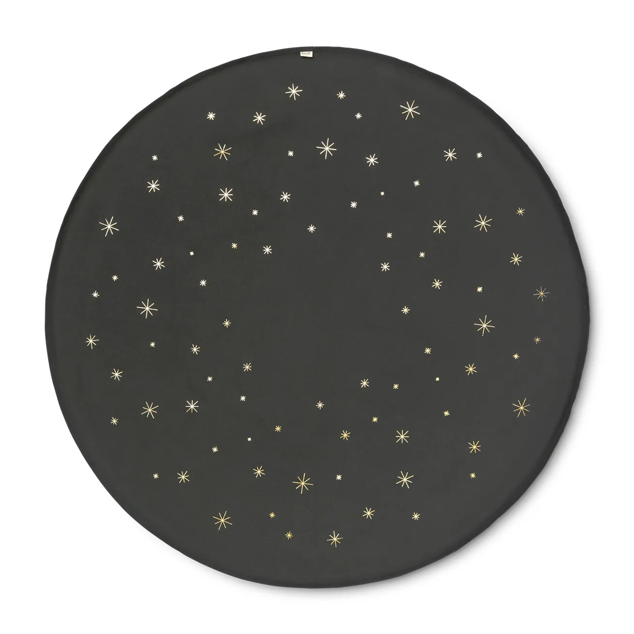 Star joulukuusen matto, Ø 120 cm, Dark green Ferm Living