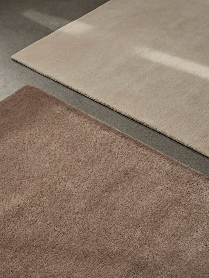 Stille tuftattu matto, Ash Brown, 140x200 cm Ferm Living