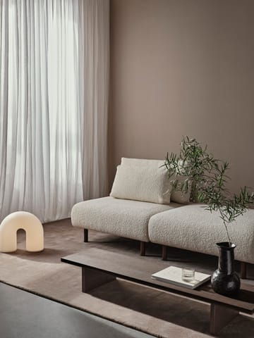 Stille tuftattu matto - Ash Brown, 200x300 cm - Ferm Living